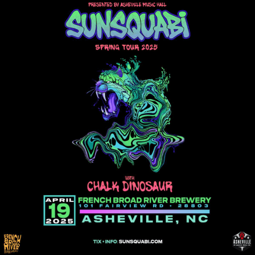 SunSquabi with Chalk Dinosaur